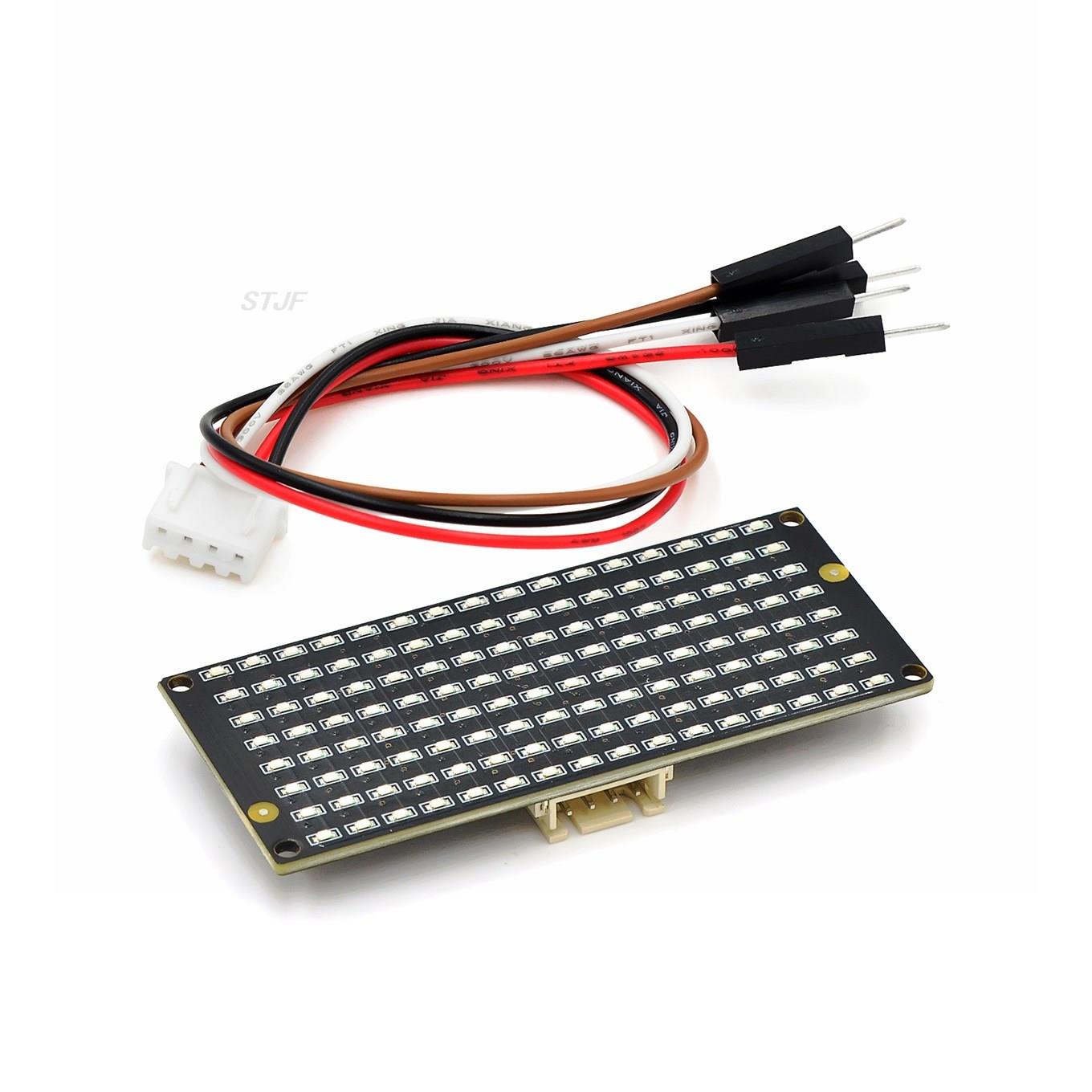 Rgb Led Matrix 8X8 - Moduł wyświetlacza LED 8*16 matryca komunikacja