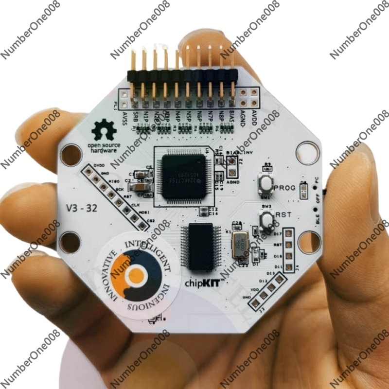 Home Automation Arduino - Moduł EEG V3-32bit 8/16-kanałowy kompatybilny z