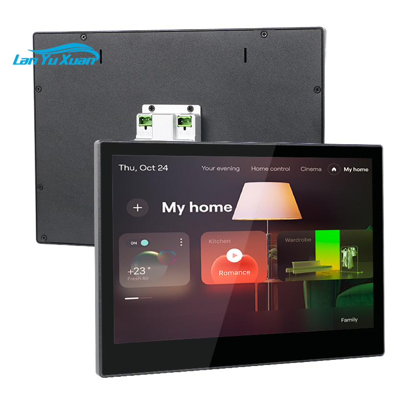 Home Automation System Design - 10,1-calowy system inteligentnej automatyki domowej IPS,