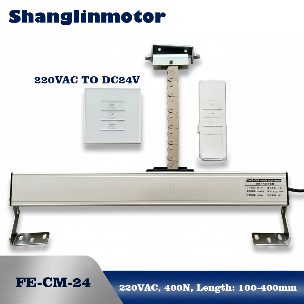 Diy Home Automation System - Bezprzewodowy inteligentny system otwierania okien DC24V