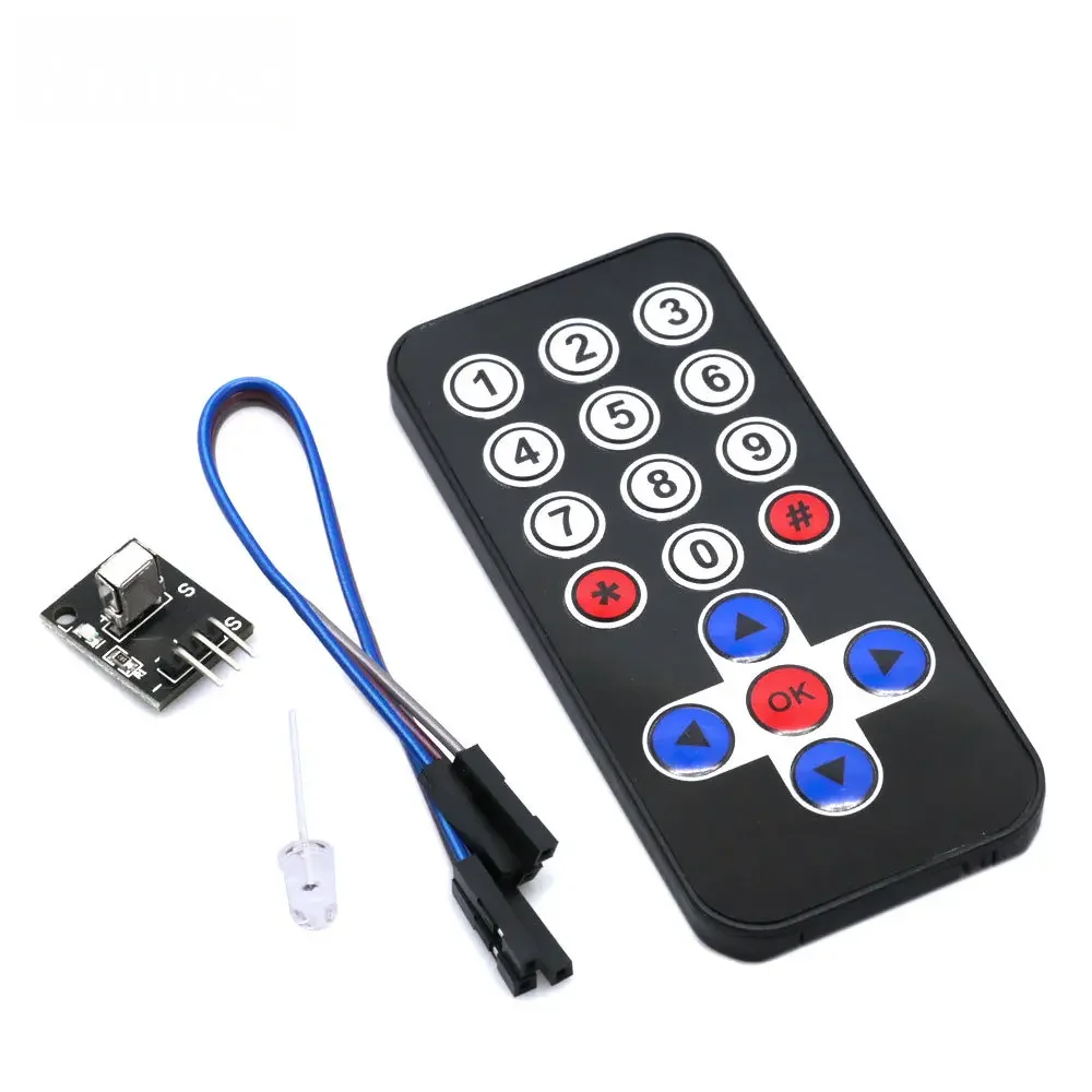 Diy Home Automation System - Moduł czujnika inteligentnego pilota na podczerwień