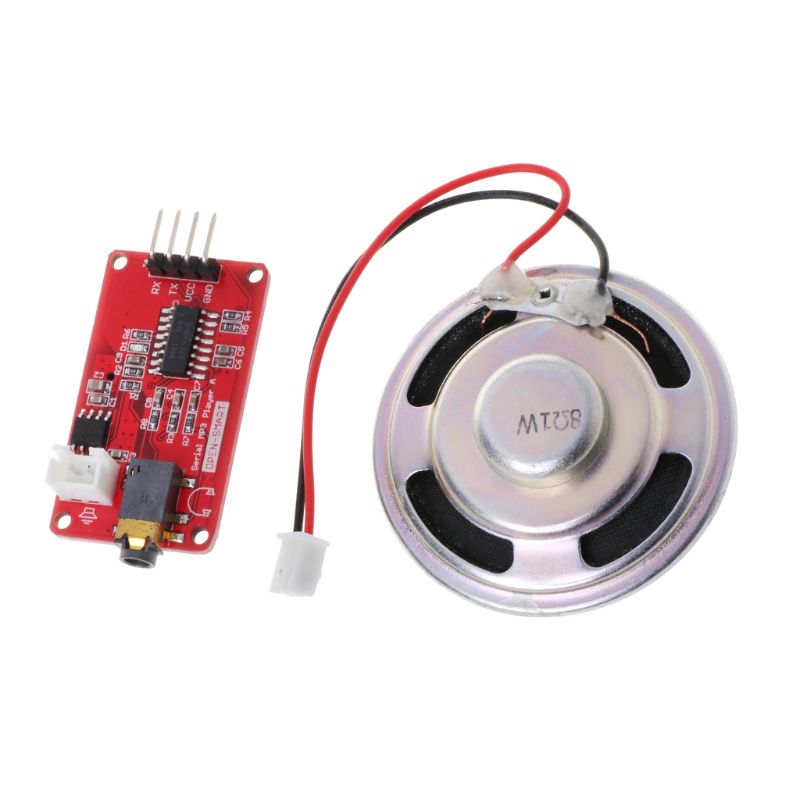 Home Automation Arduino - Moduł odtwarzacza muzycznego UART Serial MP3