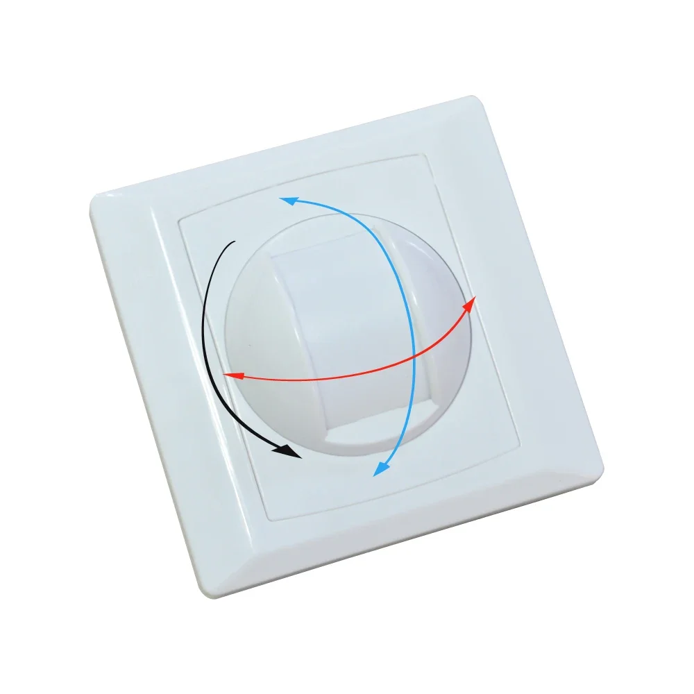 Motion Sensor Pir Wired - Montaż na ścianie lub sufit 15