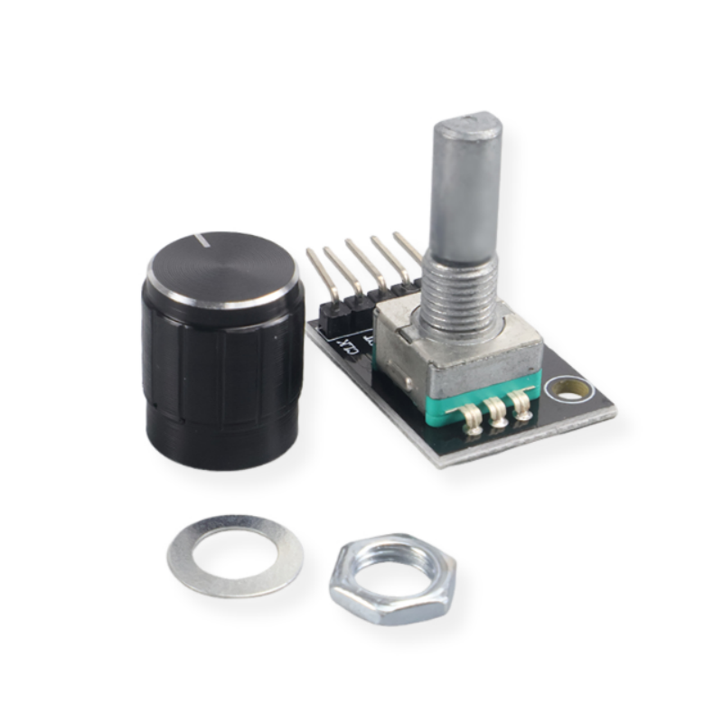 Home Automation Arduino - Nowy moduł enkodera obrotowego KY-040 z