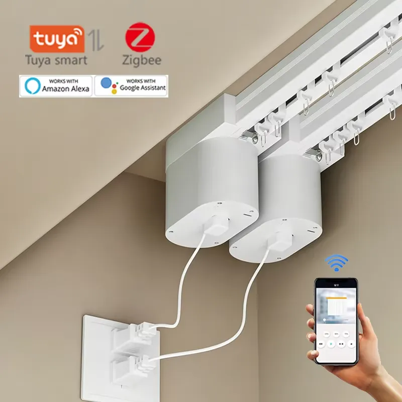Home Automation System Design - Inteligentny, elektryczny system prowadnicy do zasłon