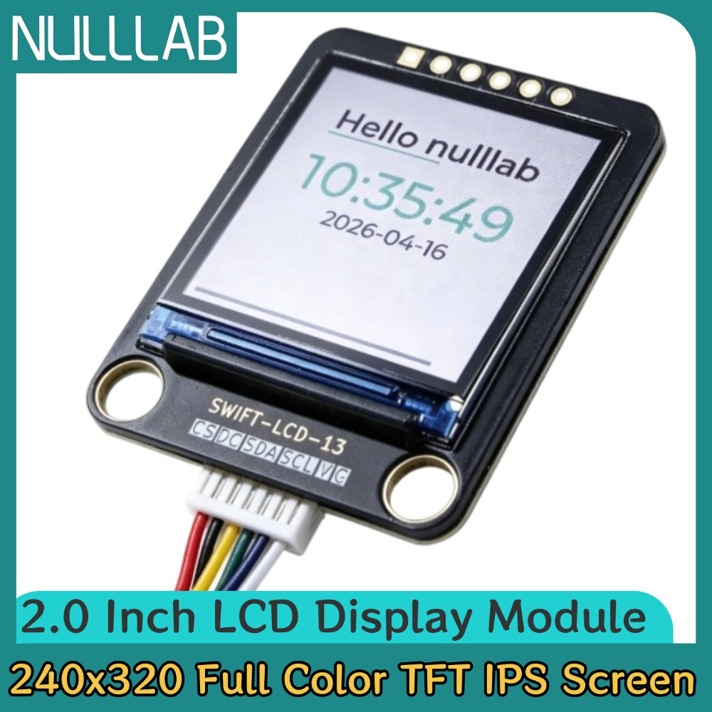 Rgb Led Matrix 8X8 - Ekran LCD TFT 1.3/2.0 cala, 4-przewodowa
