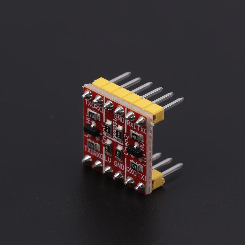 Level Shifter 3.3V - Moduł konwertera poziomów dwukanałowy, dwukierunkowy konwerter