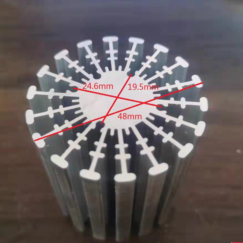 Aluminiowy radiator okrągły 48 – Home Automation System Diy recenzja i cena