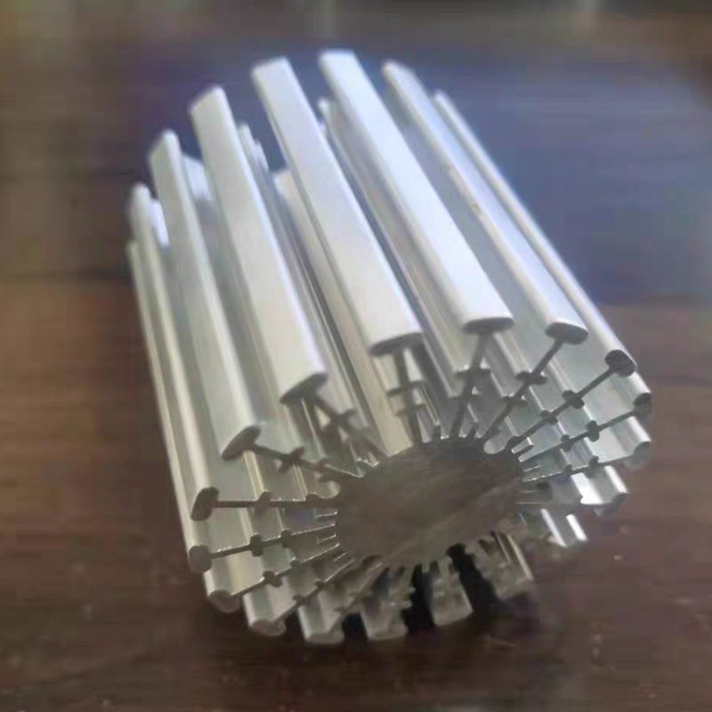 Aluminiowy radiator okrągły 48 – Home Automation System Diy recenzja i cena