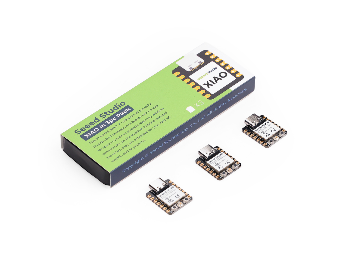 3 szt. XIAO ESP32C3 Mini płytk – Home Automation Arduino recenzja i cena