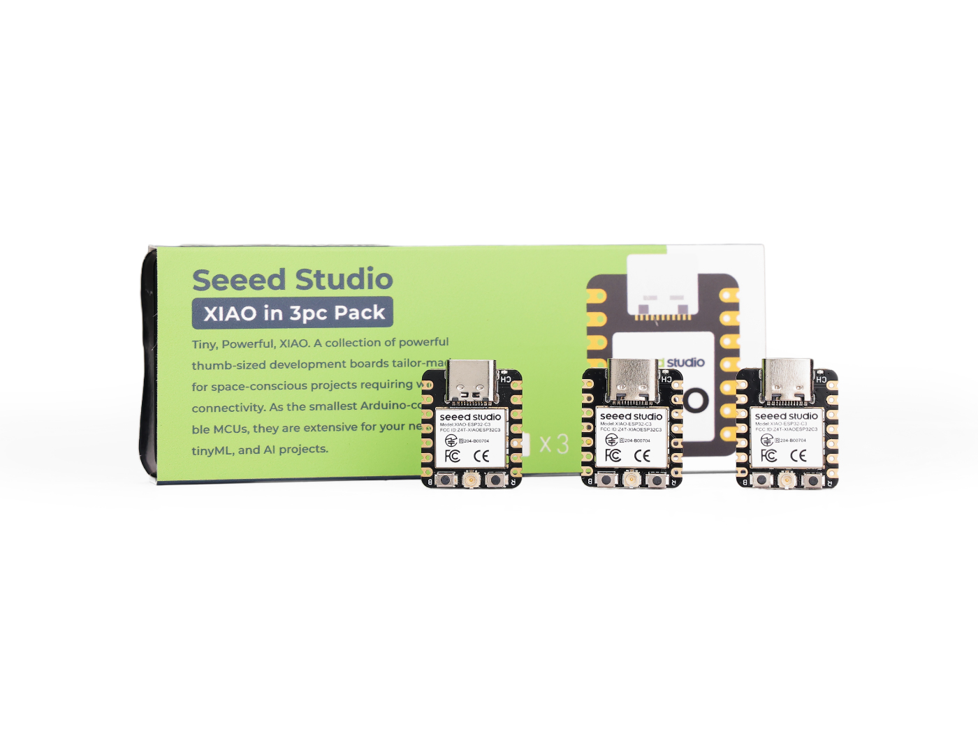3 szt. XIAO ESP32C3 Mini płytk – Home Automation Arduino recenzja i cena