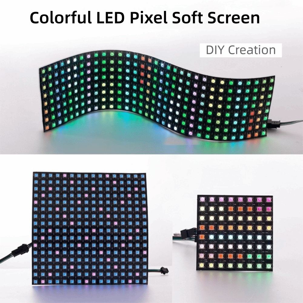 Panel LED RGB Full Color WS281 – Rgb Led Matrix 8X8 recenzja i cena