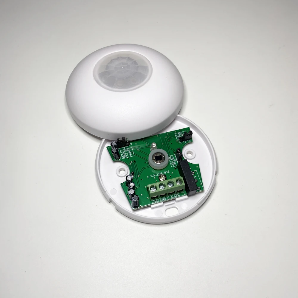 Wewnątrz 360 °   Sufitowy czuj – Motion Sensor Pir Wired recenzja i cena