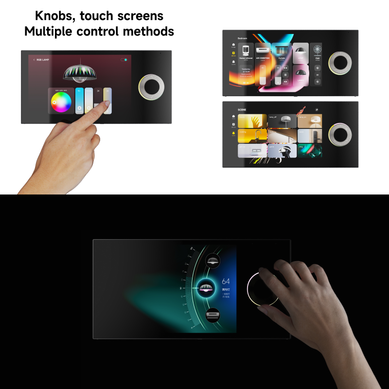 8-calowy ekran dotykowy IPS 12 – Home Automation System Design recenzja i cena