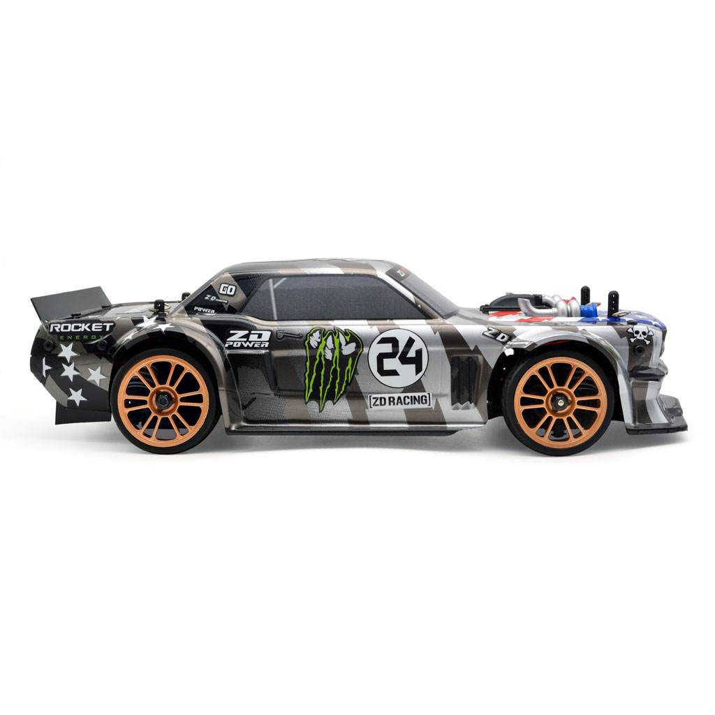 ZD Racing EX-16 1/16 Bezszczot – Home Automation Tutorial recenzja i cena