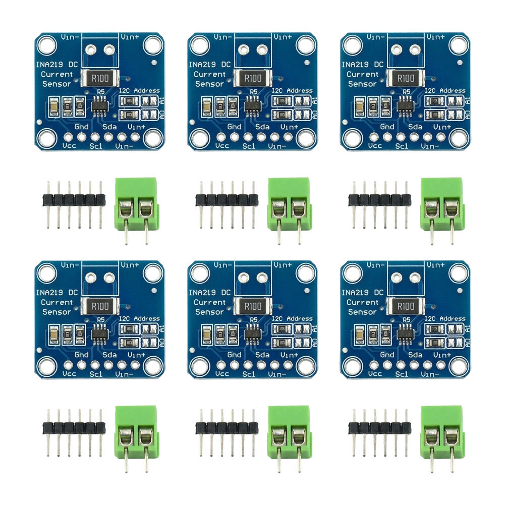 6 szt. modułów czujnika prądu  – Home Automation Arduino recenzja i cena