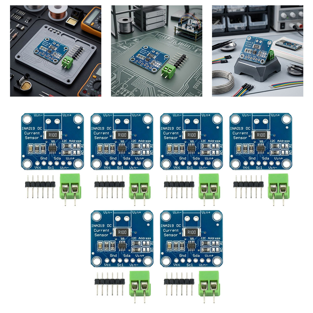 6 szt. modułów czujnika prądu  – Home Automation Arduino recenzja i cena