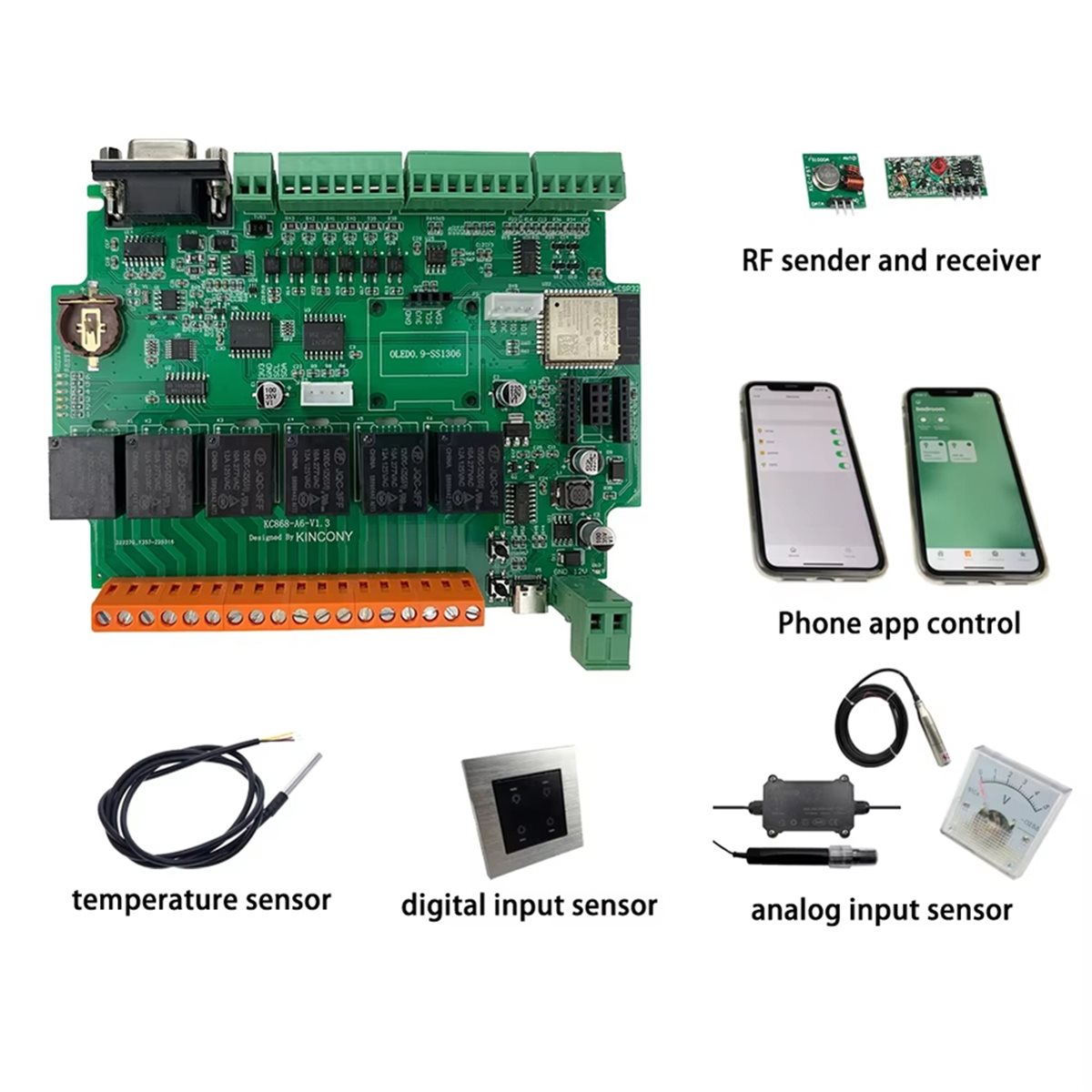 Płytka programistyczna KC868-A – Diy Home Automation System recenzja i cena