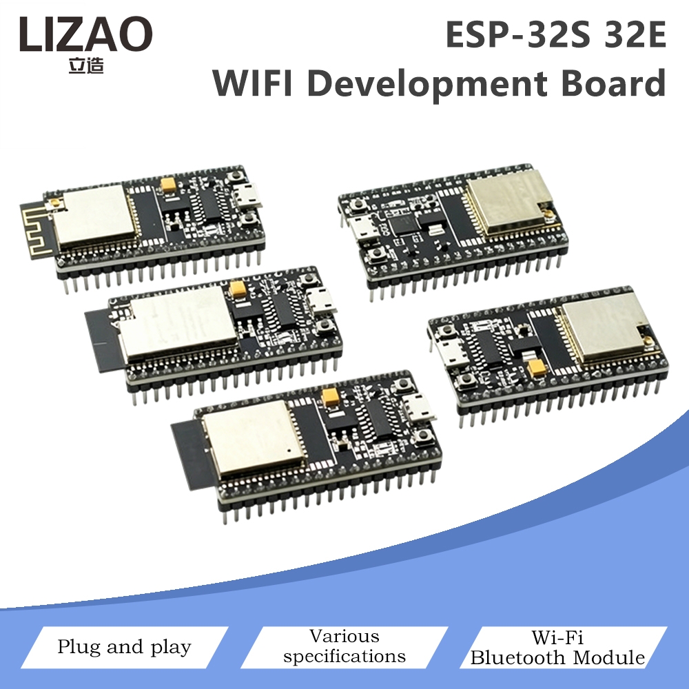 ESP-32S 32E WiFi Bluetooth Dwu – Home Automation With Arduino recenzja i cena