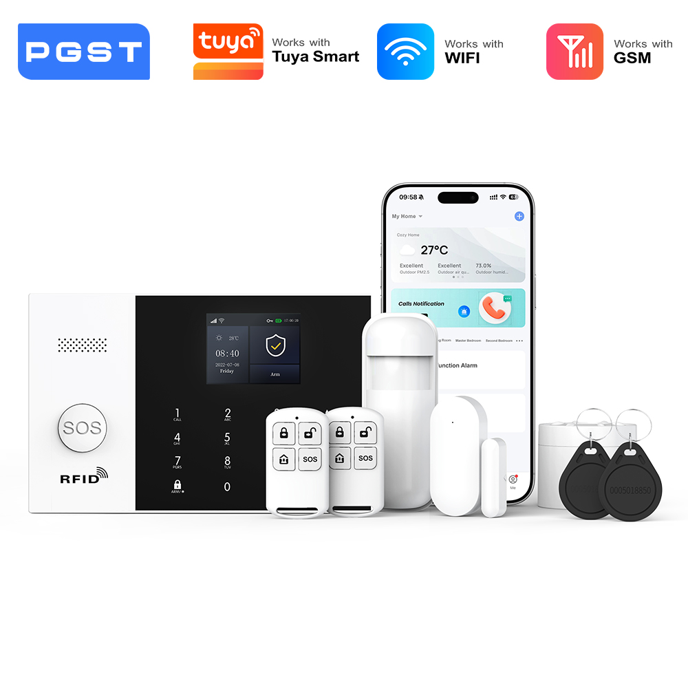PGST zestaw bezpieczeństwa ala – Diy Home Automation System recenzja i cena
