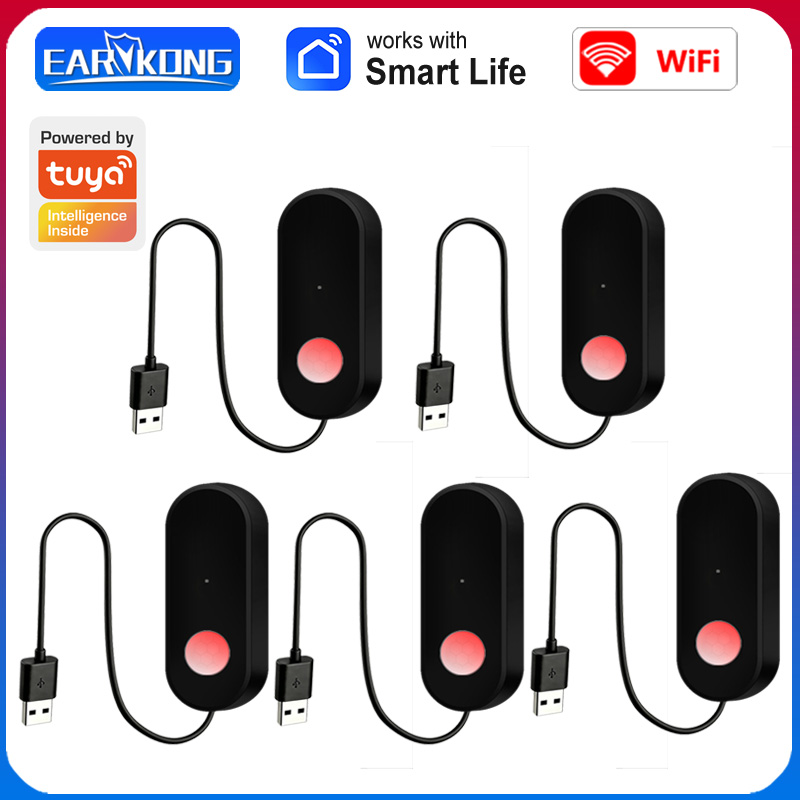 Czujnik ruchu Tuya WiFi PIR, d – Motion Sensor Pir Wired recenzja i cena