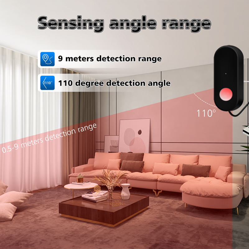 Czujnik ruchu Tuya WiFi PIR, d – Motion Sensor Pir Wired recenzja i cena
