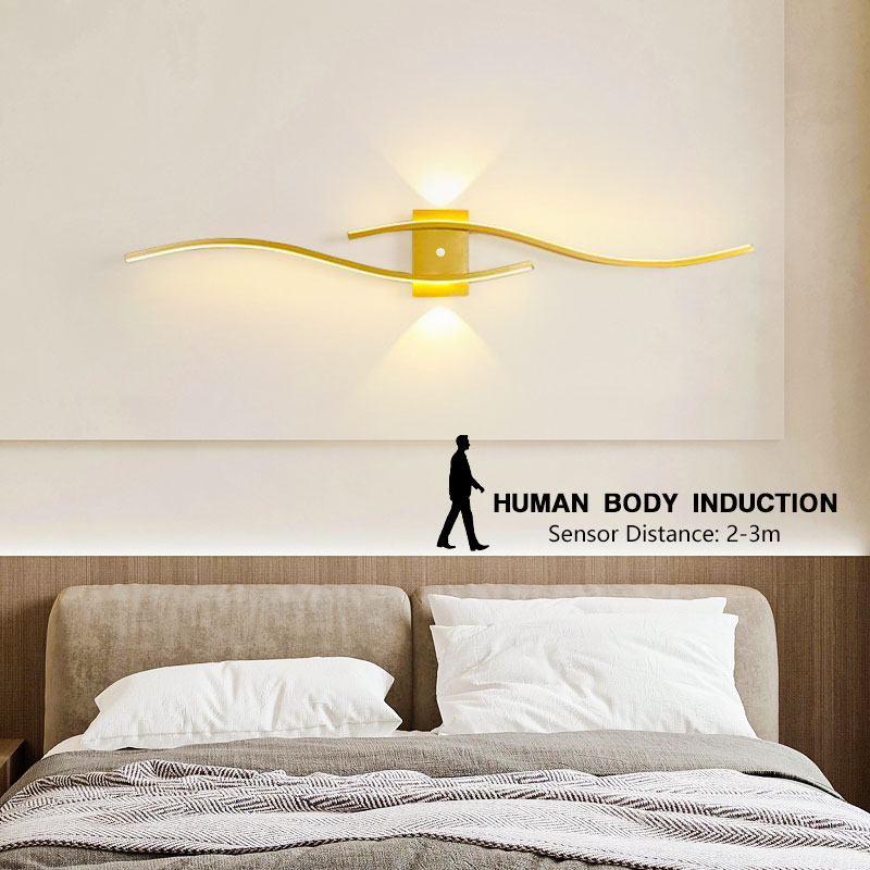 Wewnętrzne lampy ścienne LED z – Motion Sensor Pir Wired recenzja i cena