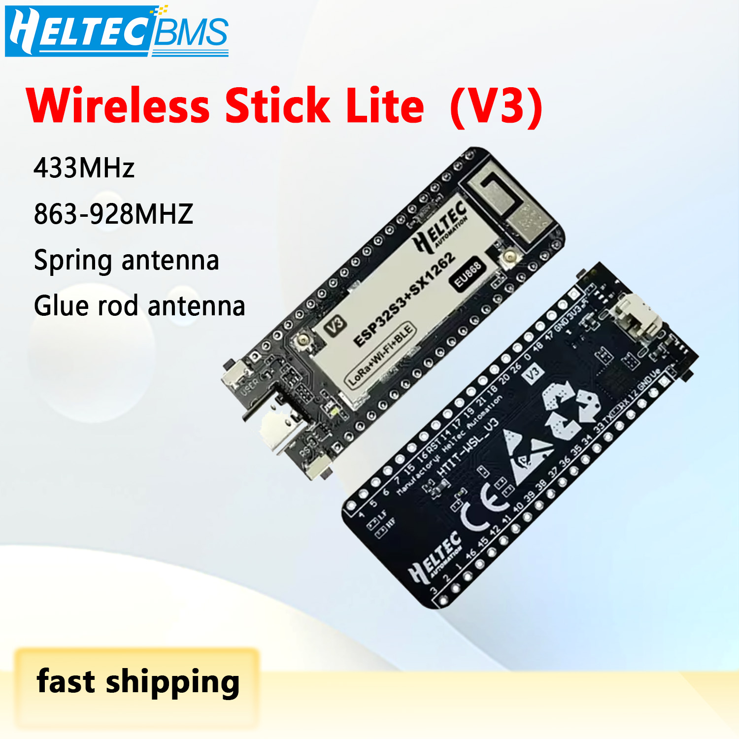 Heltec Wireless Stick Lite (wz – Home Automation Arduino recenzja i cena