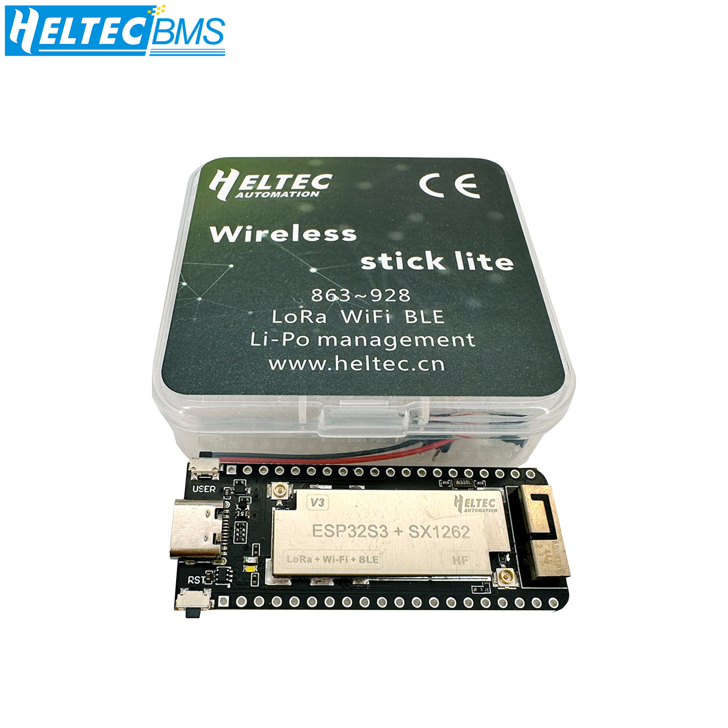 Heltec Wireless Stick Lite (wz – Home Automation Arduino recenzja i cena