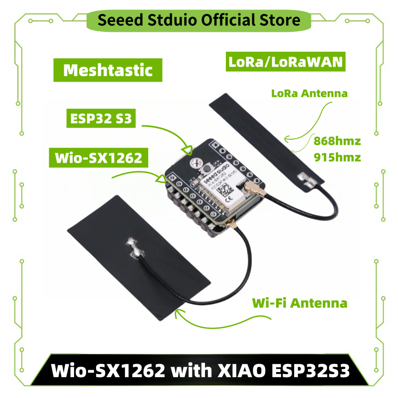 Moduł ESP32 S3 LoRa Meshtastic – Home Automation Arduino recenzja i cena