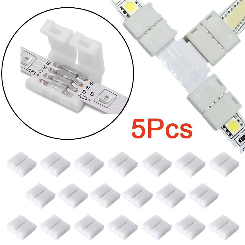 5 szt. Złącze LED 4-pinowe 8mm – Rgb Led Matrix 8X8 recenzja i cena