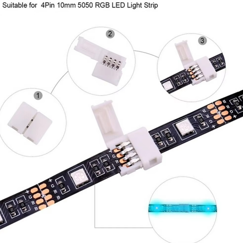 5 szt. Złącze LED 4-pinowe 8mm – Rgb Led Matrix 8X8 recenzja i cena
