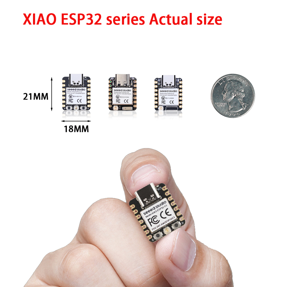 XIAO ESP32-C6 3 szt. Moduł Pły – Home Automation With Arduino recenzja i cena
