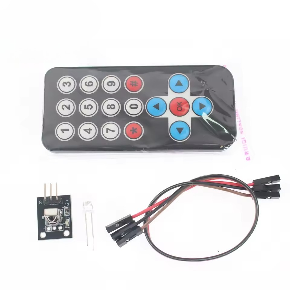 Moduł odbiornika podczerwieni  – Home Automation With Arduino recenzja i cena