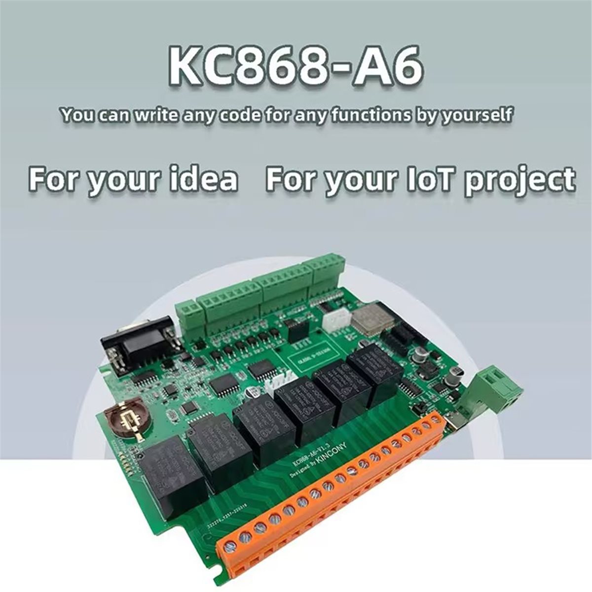 Płytka programistyczna KC868-A – Diy Home Automation System recenzja i cena