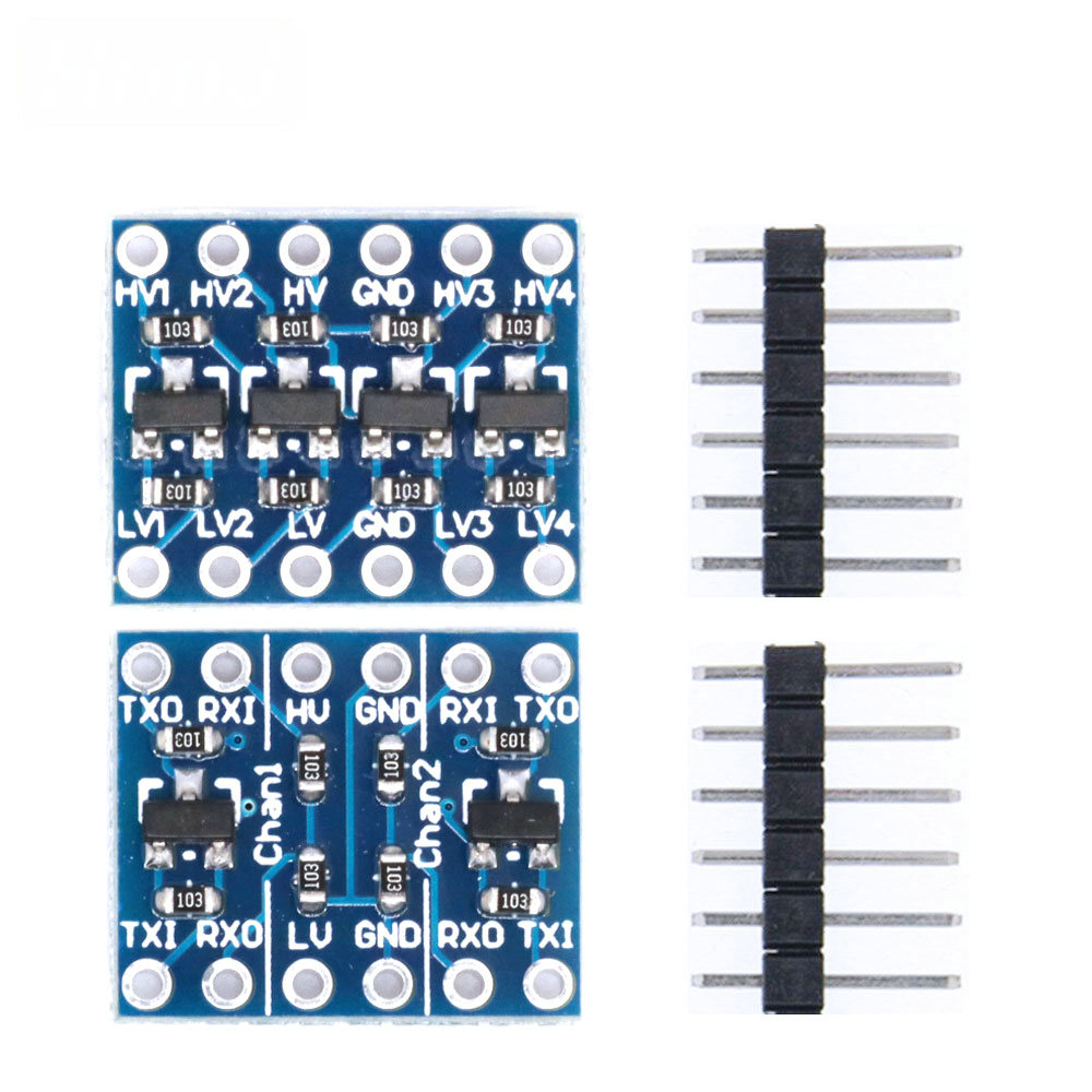 1 szt. Moduł dwukierunkowy kon – Level Shifter 3.3V recenzja i cena