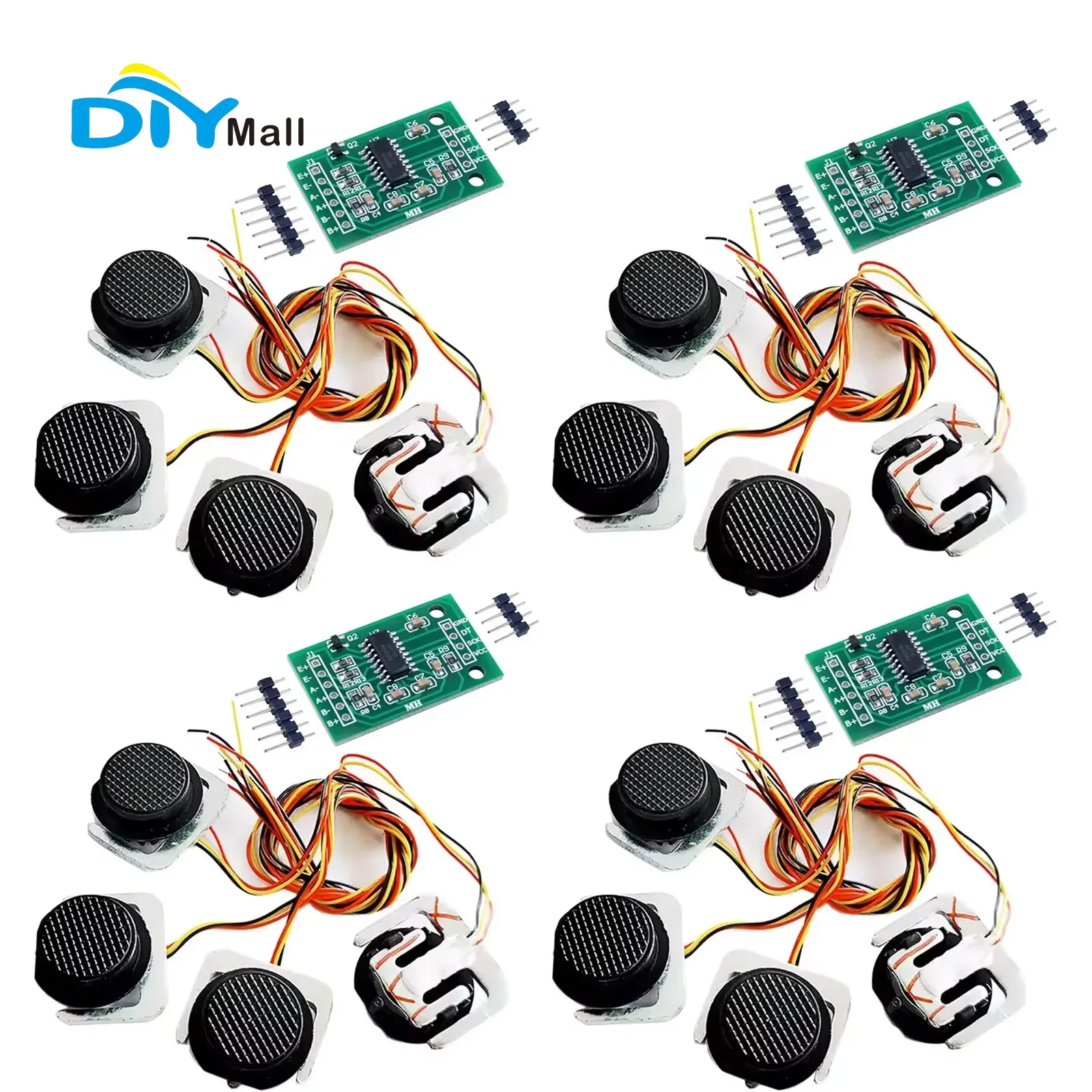 DIYmall Czujnik wagi z tensome – Home Automation Arduino recenzja i cena