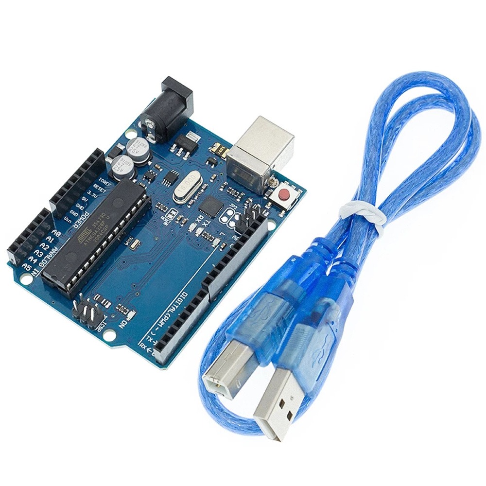 Płytka rozwojowa Uno R3 Dip At – Home Automation Arduino recenzja i cena