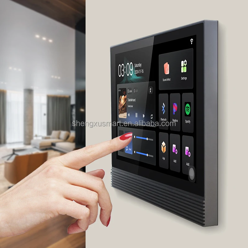 Nowy Design 7-calowy Inteligen – Home Automation System Design recenzja i cena