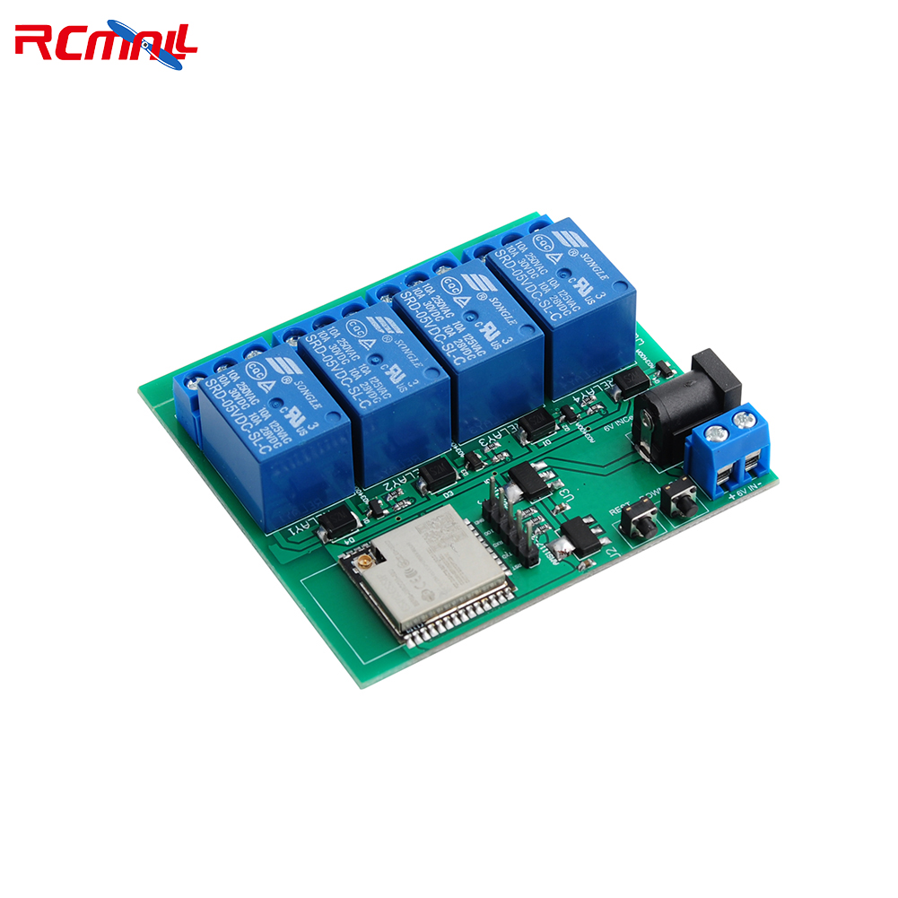 Moduł przekaźnikowy ESP32S 4CH – Home Automation Arduino recenzja i cena