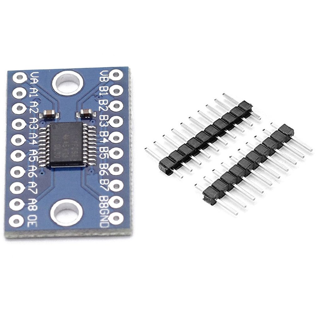 5 sztuk TXS0108E, 8-kanałowy k – Level Shifter 3.3V recenzja i cena