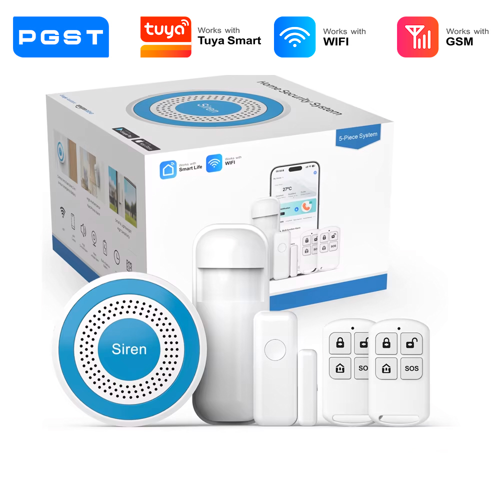 Zestaw Systemu Alarmowego Bezp – Diy Home Automation System recenzja i cena