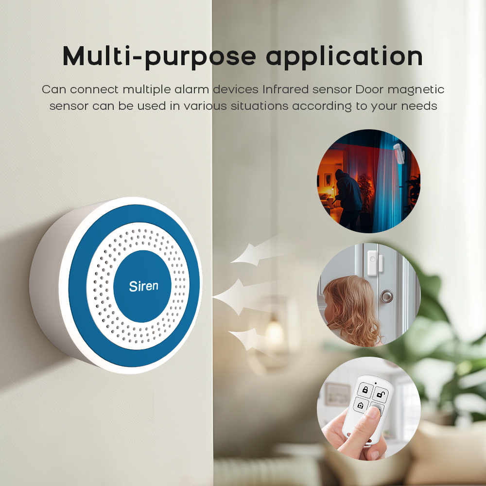 Zestaw Systemu Alarmowego Bezp – Diy Home Automation System recenzja i cena