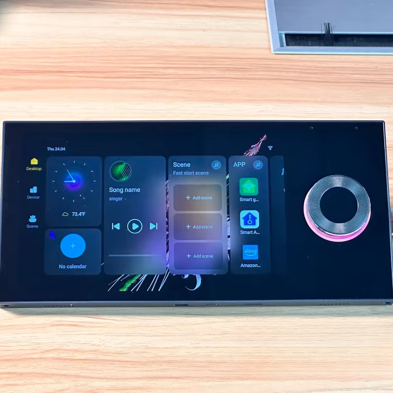 8-calowy panel dotykowy do aut – Home Automation System Design recenzja i cena
