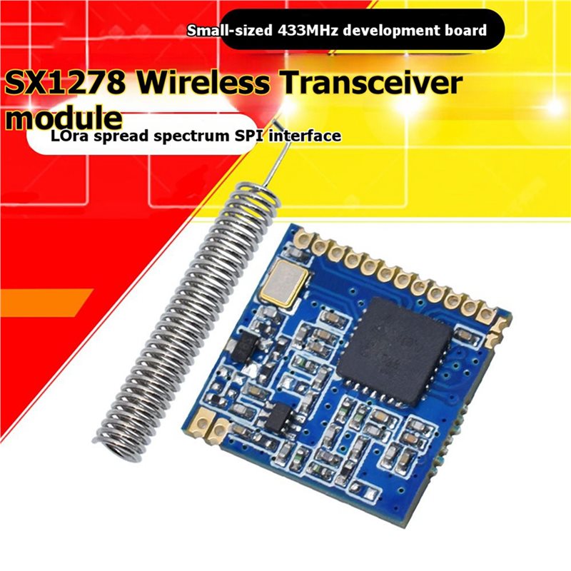 2x Moduł bezprzewodowy Lora 43 – Home Automation Arduino recenzja i cena