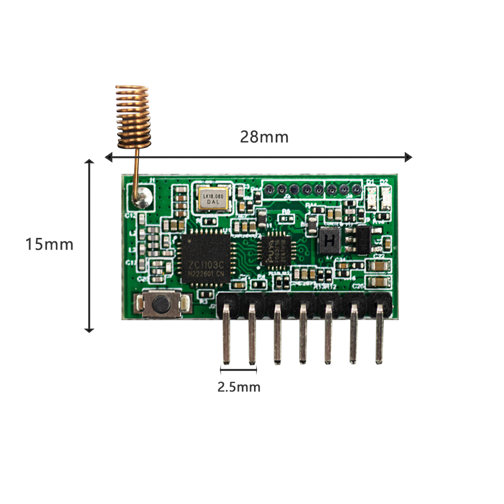 QIACHIP RF odbieranie i transm – Home Automation With Arduino recenzja i cena