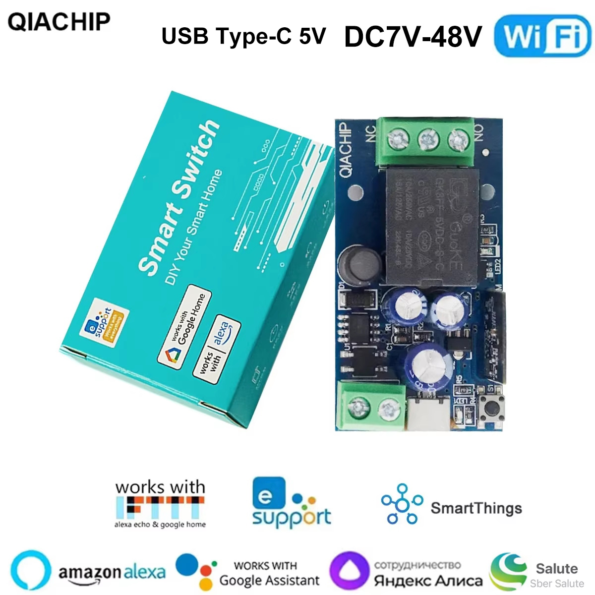 EWelink Smart WiFi Relay Smart – Sonoff Basic Switch recenzja i cena