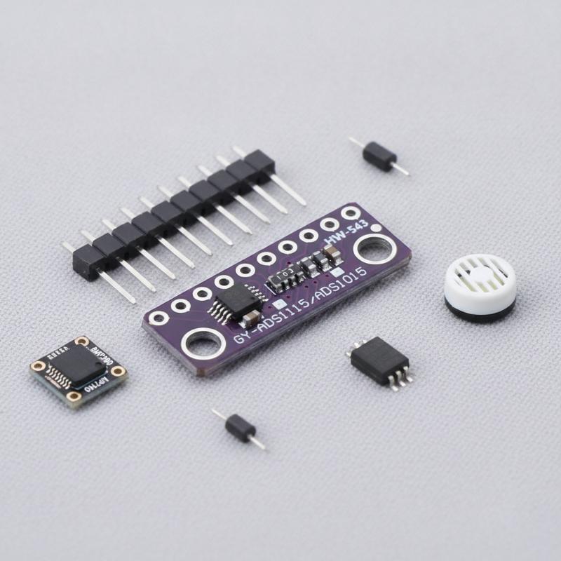 Moduł ADC ADS1115 z regulowany – Diy Home Automation System recenzja i cena