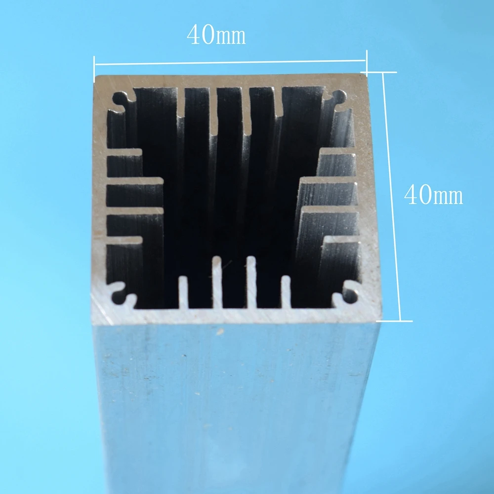 1 szt. 40x40mm Aluminiowy Kwad – Home Automation System Diy recenzja i cena