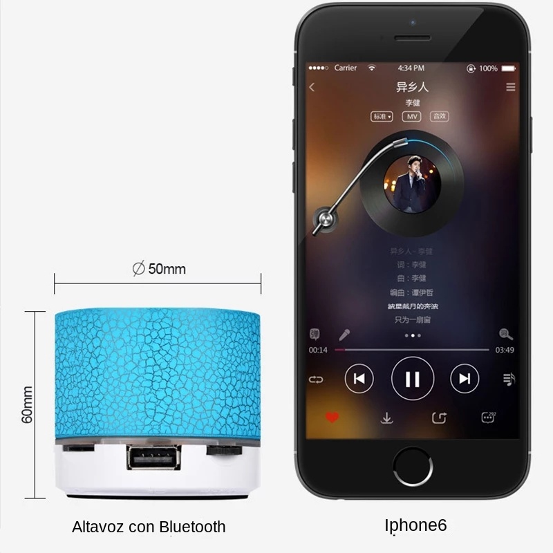 Bezprzewodowy głośnik Bluetoot – Home Assistant Sd recenzja i cena